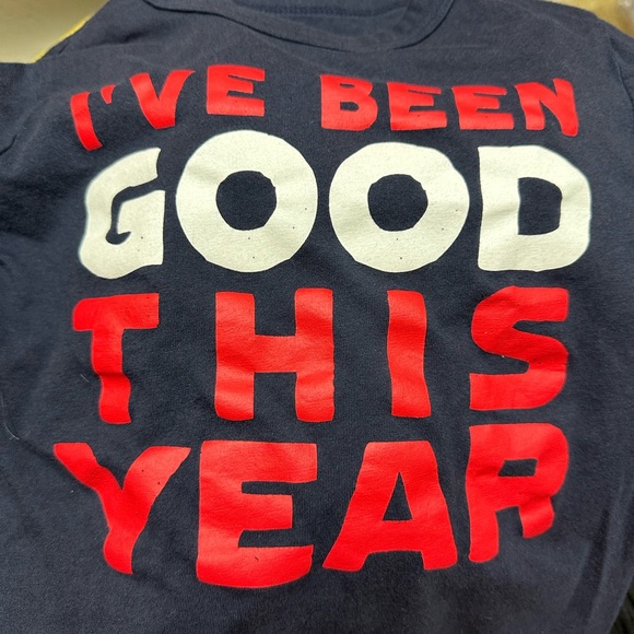 Toddler long sleeve Holiday shirts 4T (2/$15 deal) - Picture 8 of 9